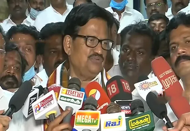 tamilnadu congress party ksalagiri pressmeet 
